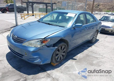 2004 Toyota Camry Le from USA, damaged, VIN 4T1BE32K14U829647